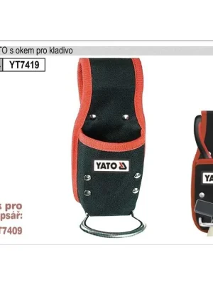 Kapsář YATO s okem na kladivo