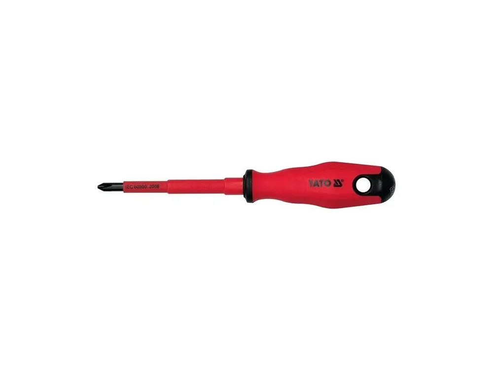 Šroubovák křížový PZ1 x 80 mm izolovaný 1kV