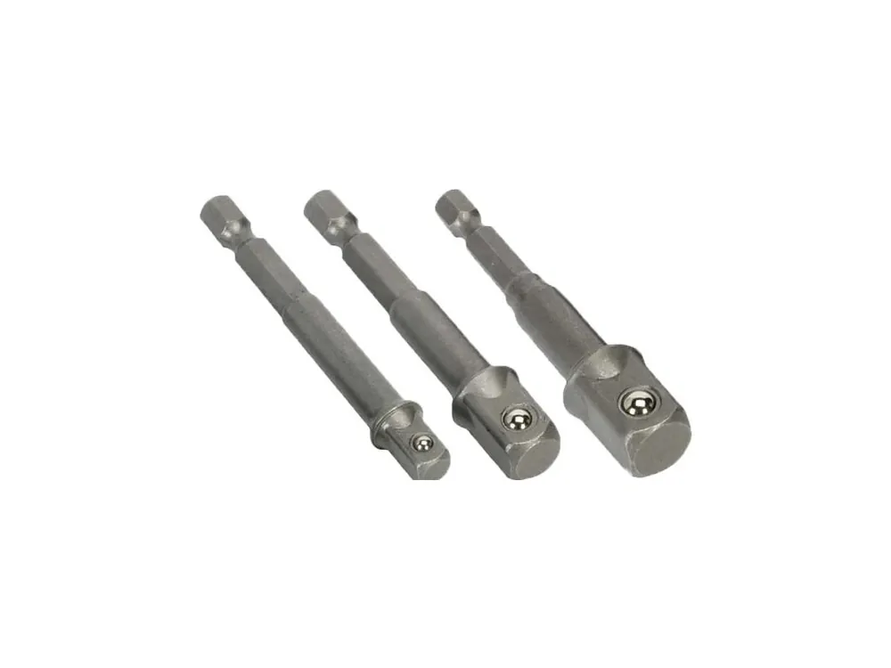 Adaptéry pro nástrčné ořechy 1/4", 3/8“, 1/2“, Festa