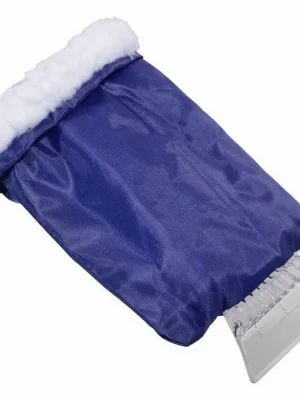 Škrabka na led s rukavicí