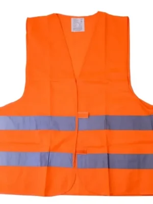 Vesta výstražná oranžová EN 20471:2013