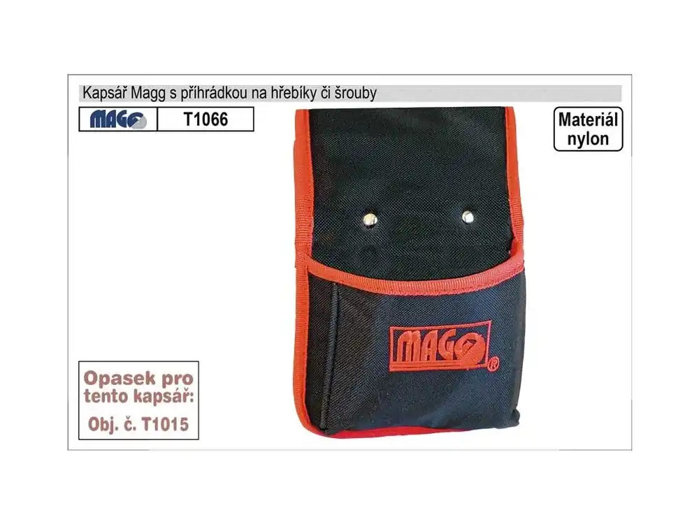 Kapsář MAGG pro sádrokatronáře