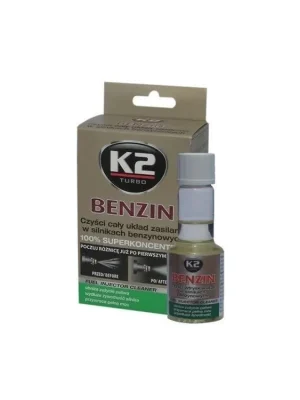 K2 BENZIN 50 ml - aditivum do paliva