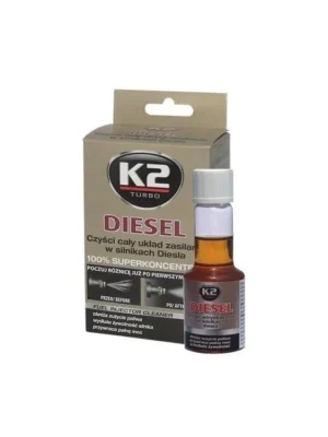 K2 DIESEL 50 ml - aditivum do paliva