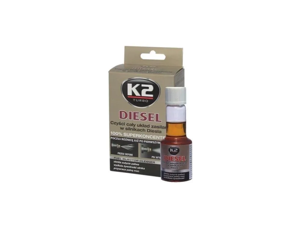 K2 DIESEL 50 ml - aditivum do paliva