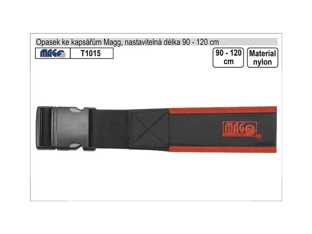 Opasek MAGG ke kapsářům délka 90-120cm