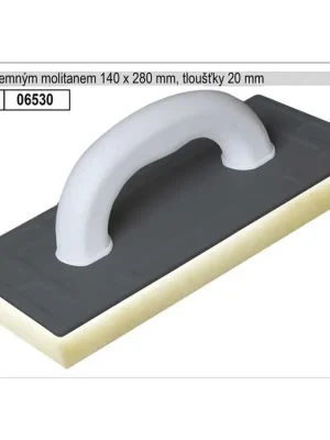 Hladítko molitanové jemné 270x140mm