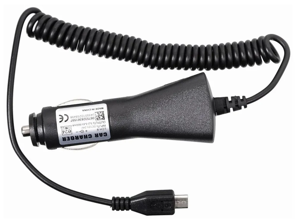 Nabíječka telefonu 12/24V MICRO USB