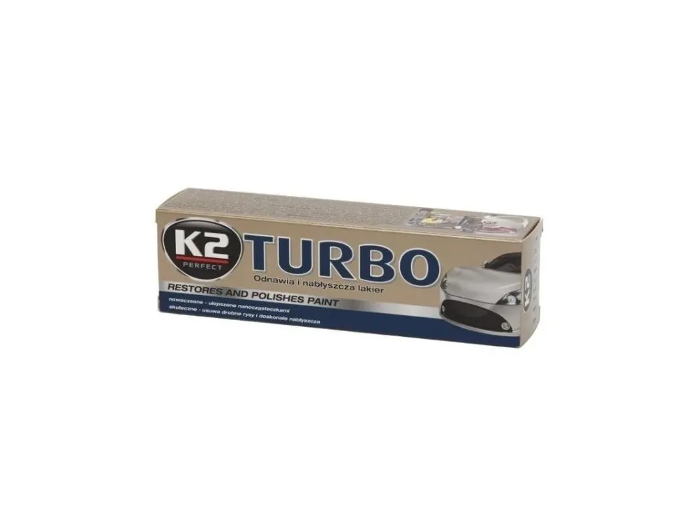 K2 TURBO 100 g - pasta na obnovu laku