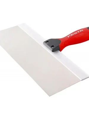 FESTA stěrka - špachtle nerez s výztuží 200mm, ergonomická rukojeť