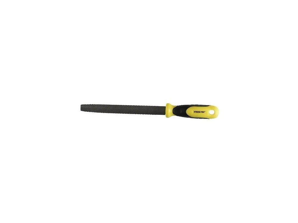 STREND PRO Rašple půlkulatá, středně hrubá, délka 250mm
