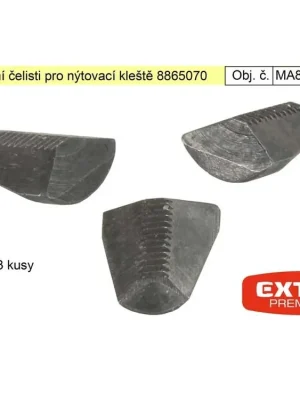 Náhradní čelisti pro nýtovací kleště 8865070