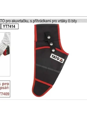 Kapsář YATO na vrtačku měkký