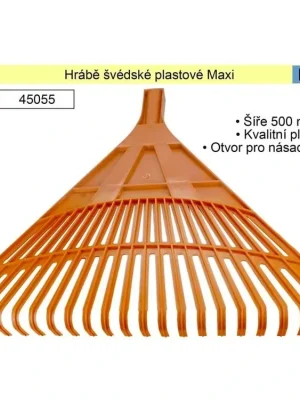 Hrábě švédské plastové Maxi Festa