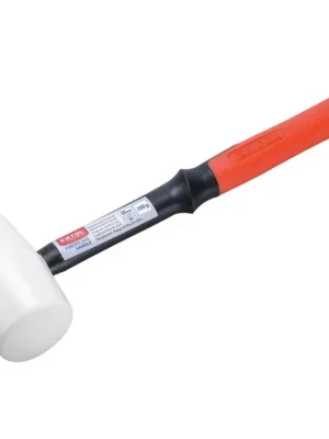 EXTOL PREMIUM palička pryžová bílá, průměr 50mm 8811111