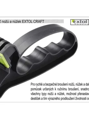 Ostřič nožů a nůžek EXTOL CRAFT