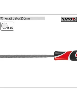 Rašple YATO kulatá délka 250mm