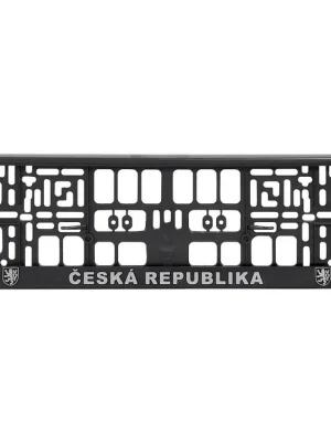 Podložka pod SPZ CHROM ČR 3D
