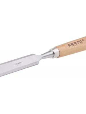 FESTA Dláto s bukovou rukojetí, kovaná čepel CrV, šířka 25mm