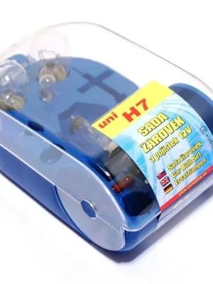 Žárovky servisní box univerzální H7