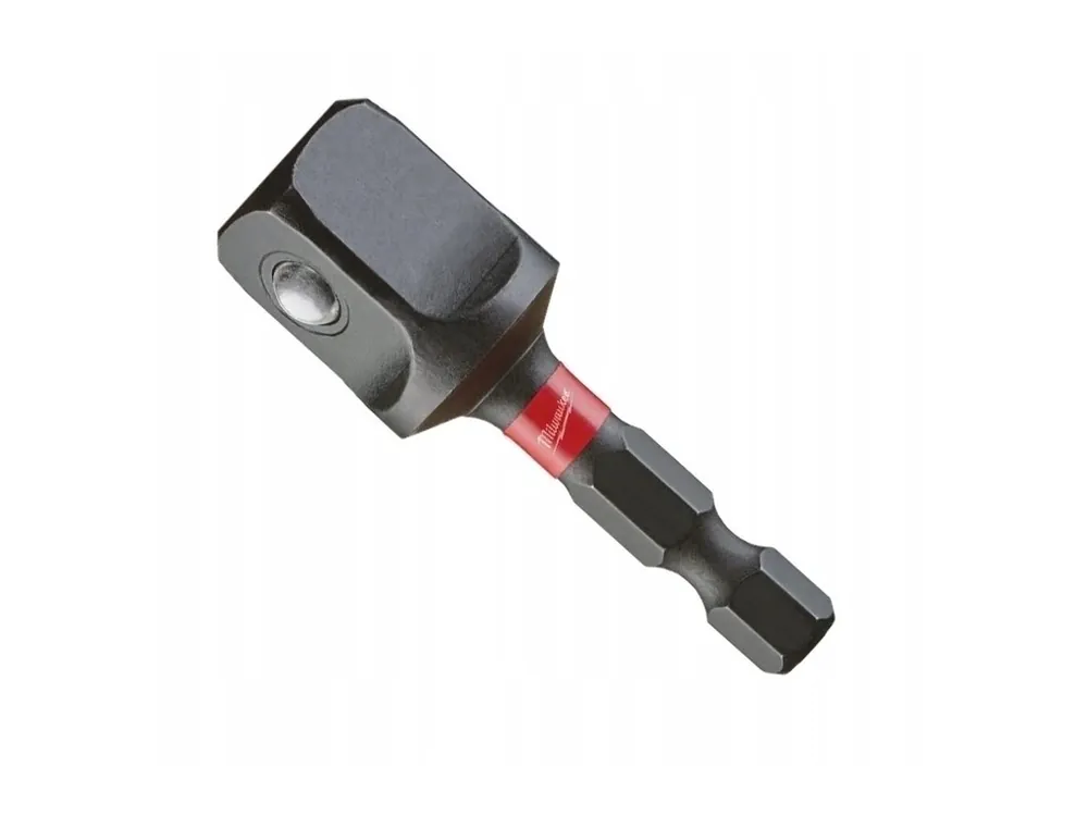 MILWAUKEE Adaptér pro nástrčné ořechy 1/2" kovaný pro rázové utahováky