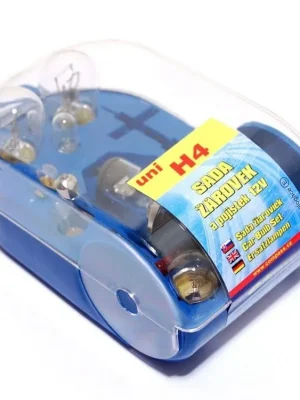 Žárovky servisní box univerzální H4