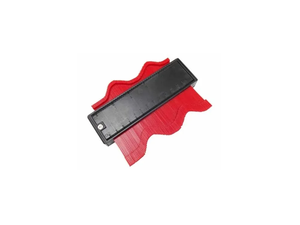 Šablona kopírovací na profily, magnetická, šíře 125 mm, MAGG