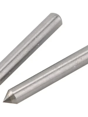 náhradní hroty pro gravírku 404130, 2ks, 3,1x21mm, karbid wolframu,