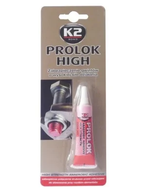 Fixátor šroubových spojů 6 ml HIGH / K2