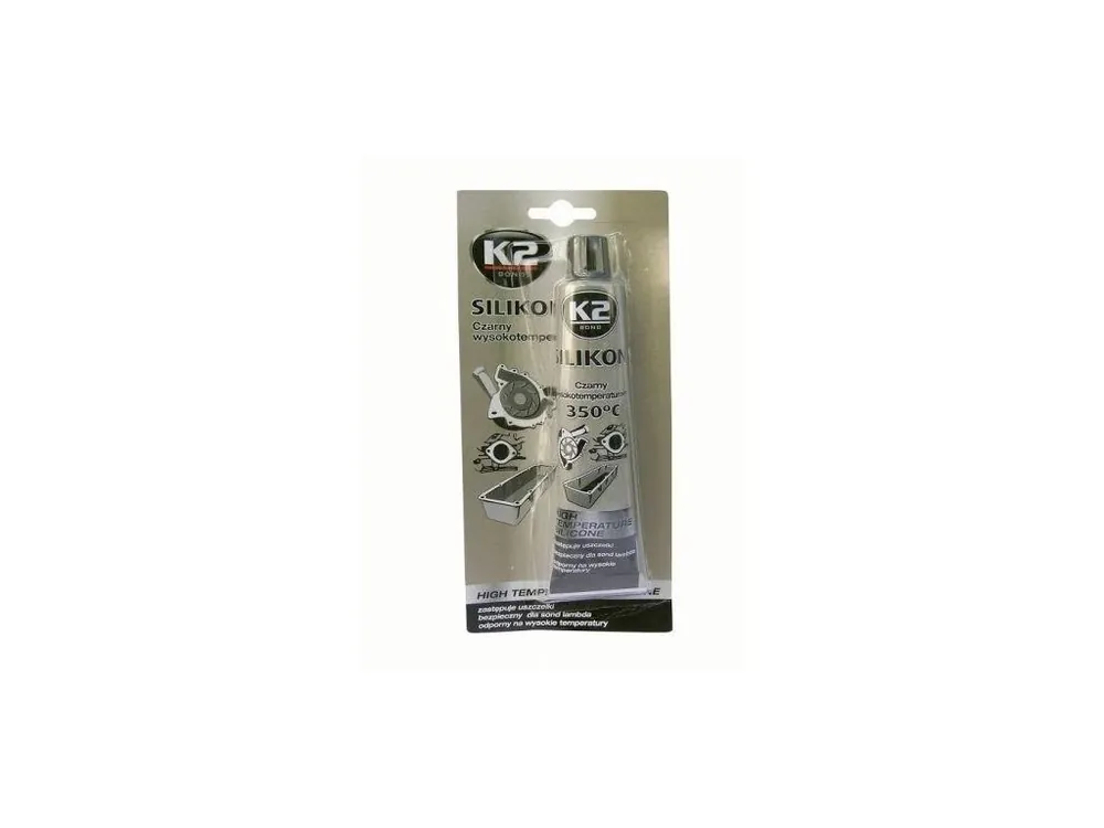 Silikon pro utěsnění části motoru - černý 85 g K2