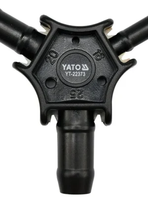YATO Kalibrátor na trubky s odhrotovačem 16-20-25mm PEX-AL-PEX YT-22373
