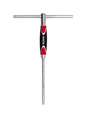 Adaptér 1/4" (6,3 mm) typ "T" s rukojetí