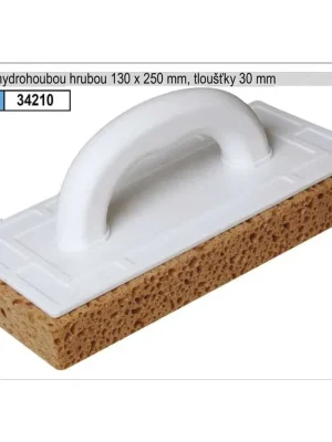 Hladítko s hydro houbou hrubou, 250x130mm