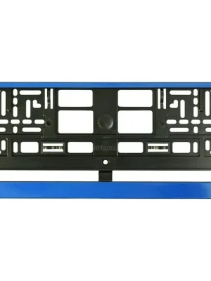 Podložka pod SPZ BLUE STRIP