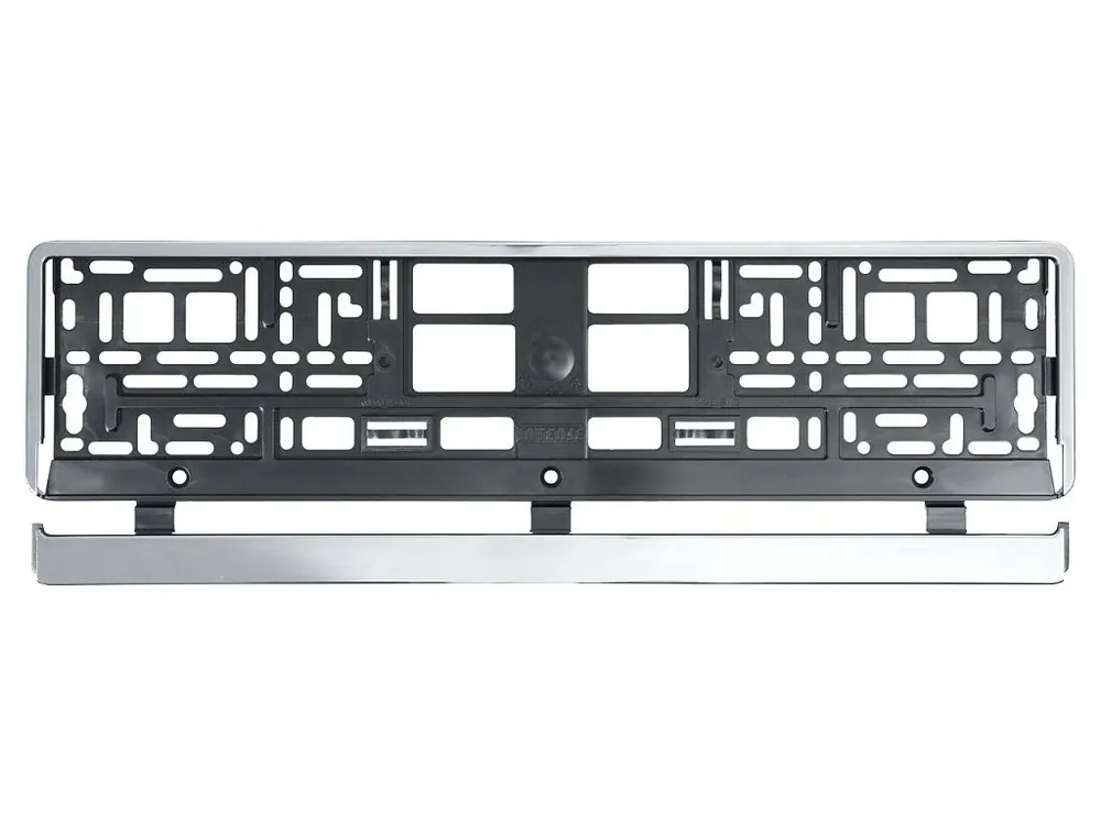 Podložka pod SPZ CHROM STRIP