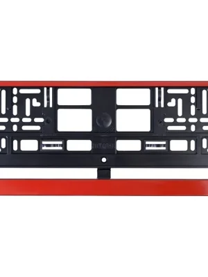 Podložka pod SPZ RED STRIP