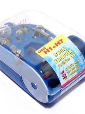 Žárovky servisní box univerzální H7+H1