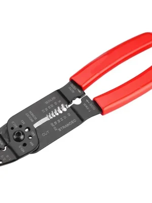 kleště lisovací na konektory, 215mm, délka 215mm, EXTOL PREMIUM