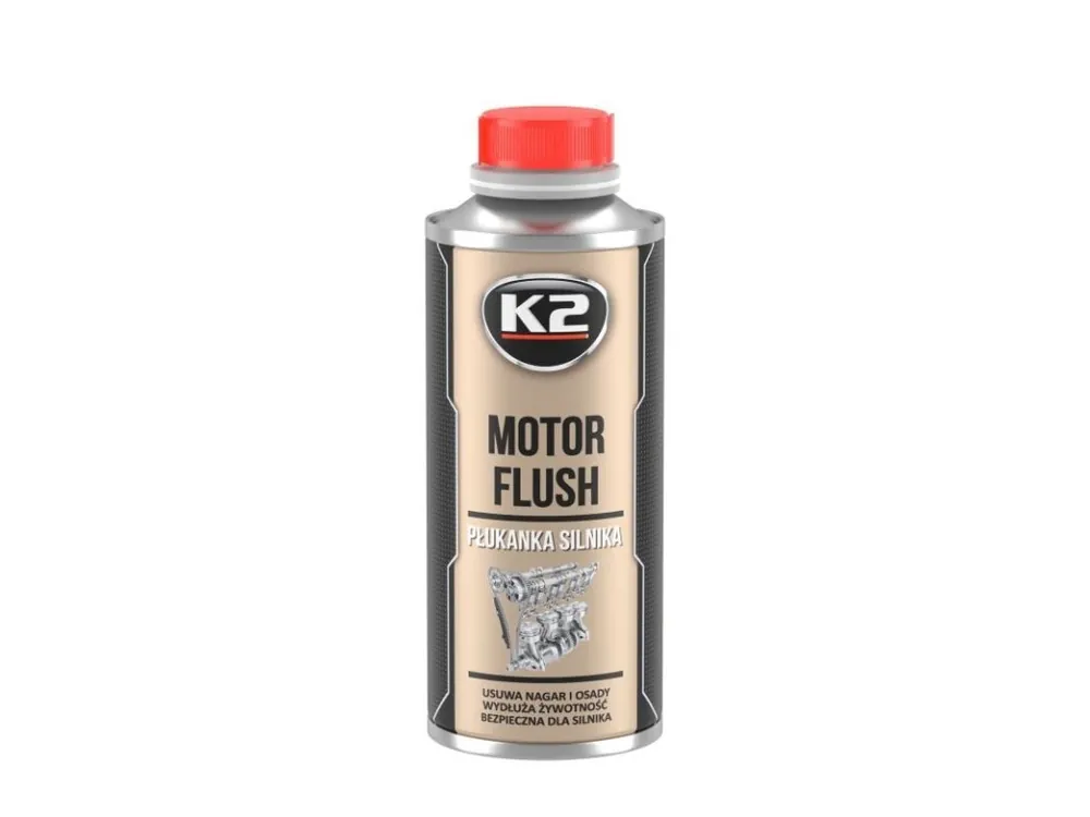 K2 MOTOR FLUSH 250 ml - čistič motorů