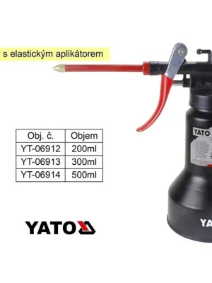 Olejnička 300ml Yato