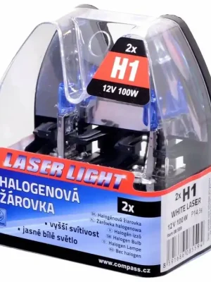 Žárovka 12V H1 100W P14,5s WHITE LASER 2ks