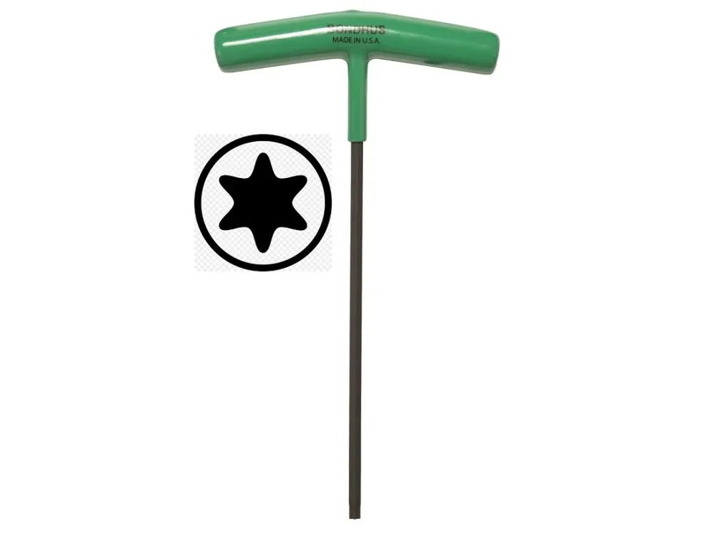 BONDHUS profi T-klíč šroubovák torx T10