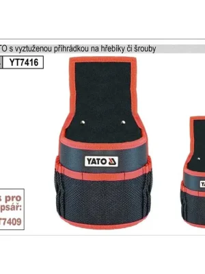 Kapsář YATO na hřebíky s 1 kapsou