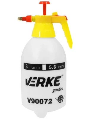 VERKE GARDEN Ruční tlakový postřikovač - 3L (3000ml)
