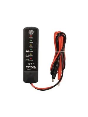 Tester autobaterií digitální 12V