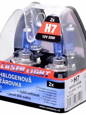 Žárovka 12V H7 55W PX26d WHITE LASER 2ks