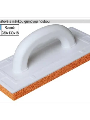Hladítko s gumovou houbou 250x130mm
