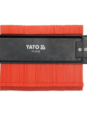 Šablona kopírovací na profily, magnetická, šíře 125 mm, Yato