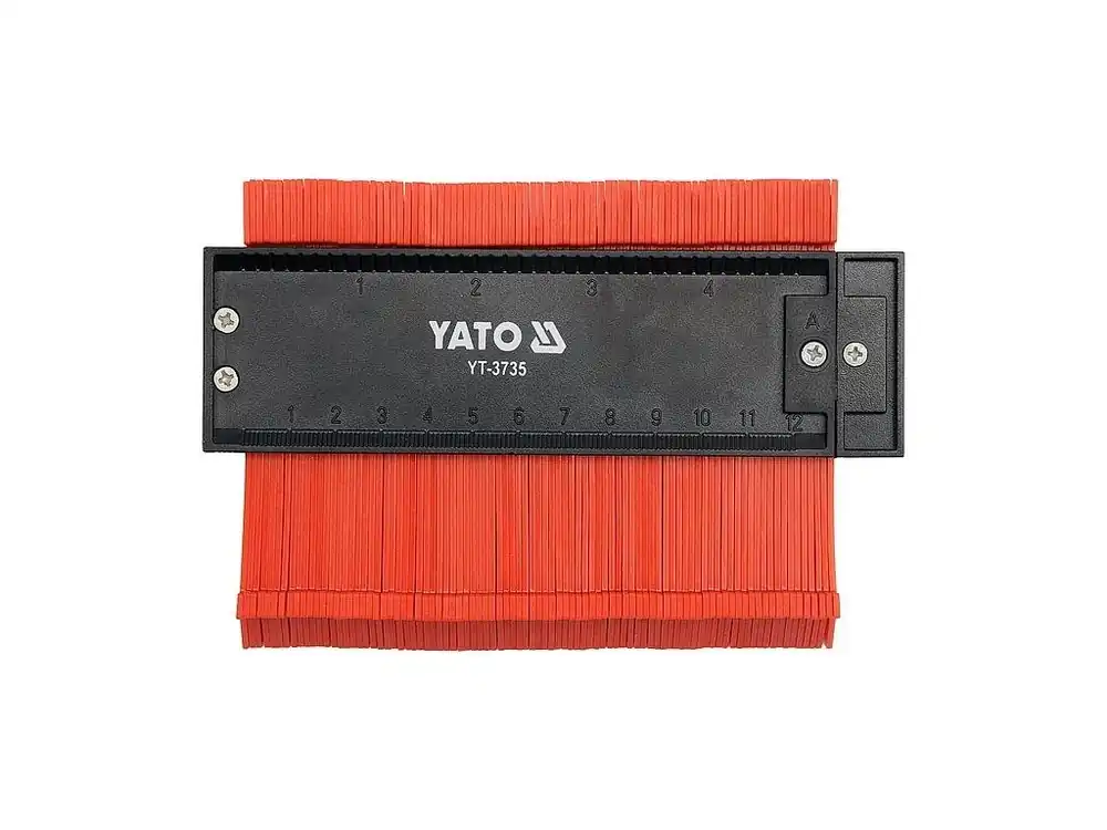 Šablona kopírovací na profily, magnetická, šíře 125 mm, Yato