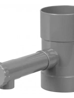 STREND PRO Sběrač dešťové vody na okapové svody, 100mm